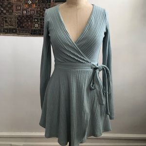 URBAN OUTFITTERS wrap around dress/skort